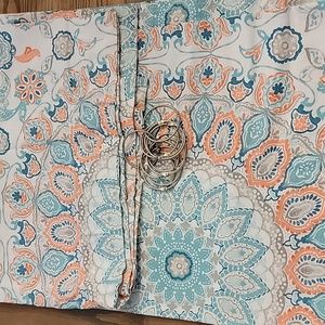 Cynthia Rowley patterned shower curtain